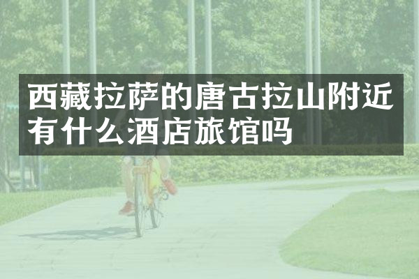 西藏拉萨的唐古拉山附近有什么酒店旅馆吗