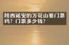 陕西延安的万花山要门票吗？门票多少钱？