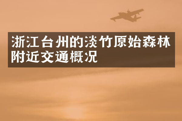 浙江台州的淡竹原始森林附近交通概况