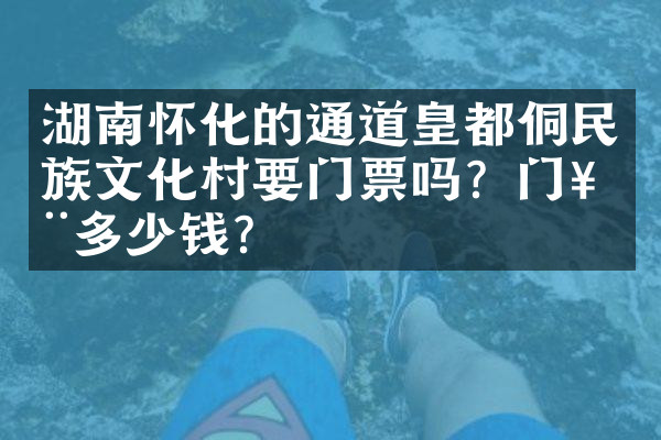 湖南怀化的通道皇都侗民族文化村要门票吗？门票多少钱？