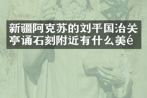 新疆阿克苏的刘平国治关亭诵石刻附近有什么美食