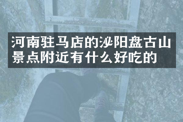 河南驻马店的泌阳盘古山景点附近有什么好吃的
