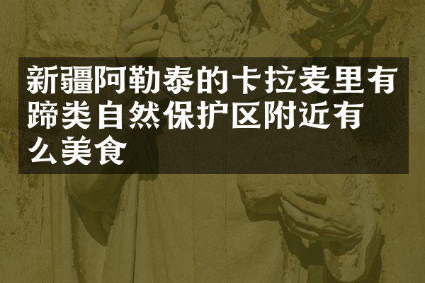 新疆阿勒泰的卡拉麦里有蹄类自然保护区附近有什么美食