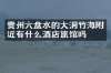 贵州六盘水的大洞竹海附近有什么酒店旅馆吗