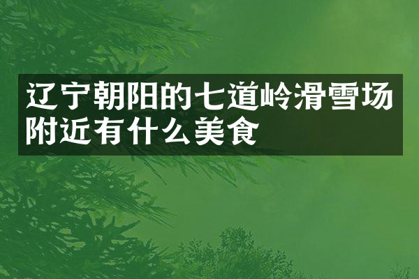 辽宁朝阳的七道岭滑雪场附近有什么美食