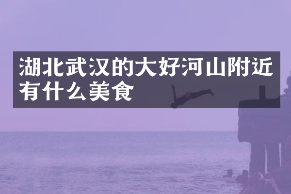 湖北武汉的大好河山附近有什么美食