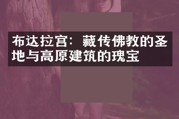 布达拉宫：藏传佛教的圣地与高原建筑的瑰宝