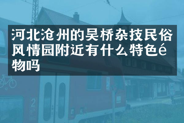 河北沧州的吴桥杂技民俗风情园附近有什么特色食物吗