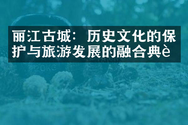 丽江古城：历史文化的保护与旅游发展的融合典范