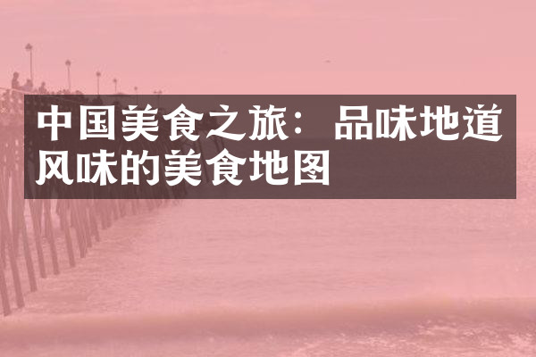 中国美食之旅：品味地道风味的美食地图