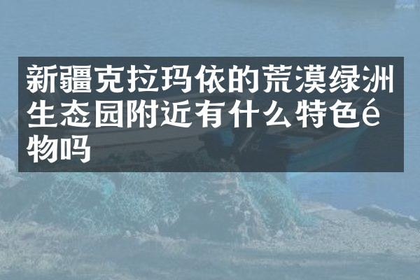 新疆克拉玛依的荒漠绿洲生态园附近有什么特色食物吗