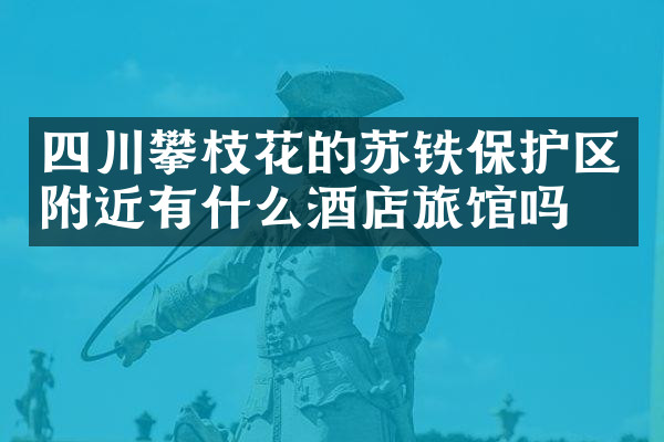 四川攀枝花的苏铁保护区附近有什么酒店旅馆吗