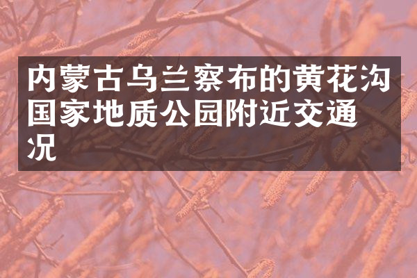 内蒙古乌兰察布的黄花沟国家地质公园附近交通概况