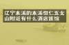 辽宁本溪的本溪恒仁五女山附近有什么酒店旅馆吗
