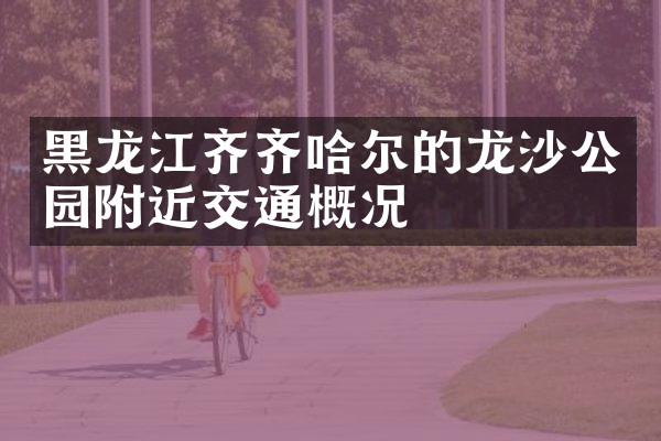 黑龙江齐齐哈尔的龙沙公园附近交通概况