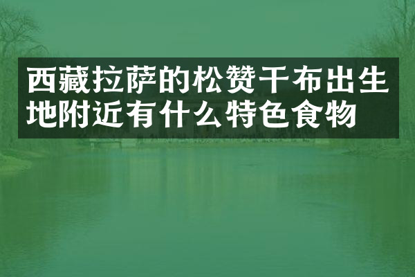 西藏拉萨的松赞干布出生地附近有什么特色食物吗