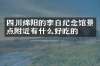 四川绵阳的李白纪念馆景点附近有什么好吃的