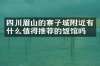 四川眉山的寨子城附近有什么值得推荐的饭馆吗