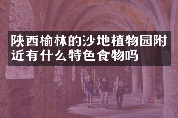 陕西榆林的沙地植物园附近有什么特色食物吗