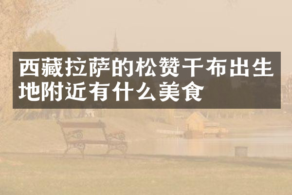 西藏拉萨的松赞干布出生地附近有什么美食