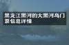 黑龙江黑河的大黑河岛门票信息详情
