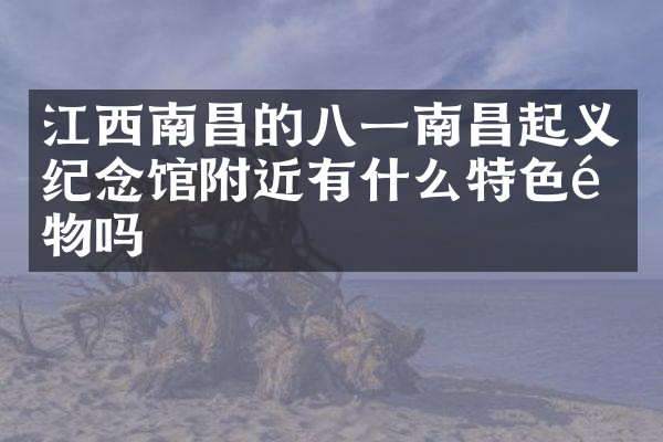 江西南昌的八一南昌起义纪念馆附近有什么特色食物吗