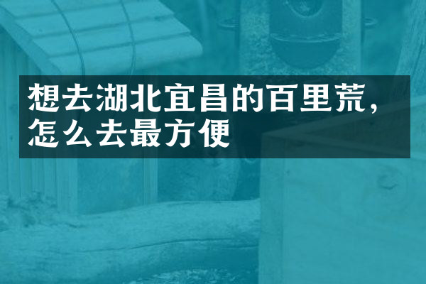 想去湖北宜昌的百里荒，怎么去最方便