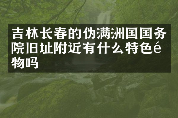吉林长春的伪满洲国国务院旧址附近有什么特色食物吗