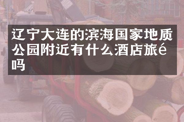 辽宁大连的滨海国家地质公园附近有什么酒店旅馆吗