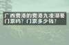 广西贵港的贵港九凌湖要门票吗？门票多少钱？