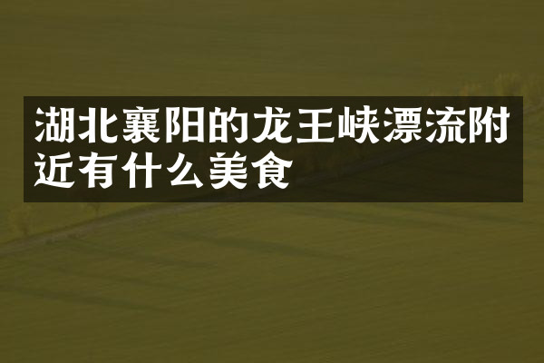 湖北襄阳的龙王峡漂流附近有什么美食