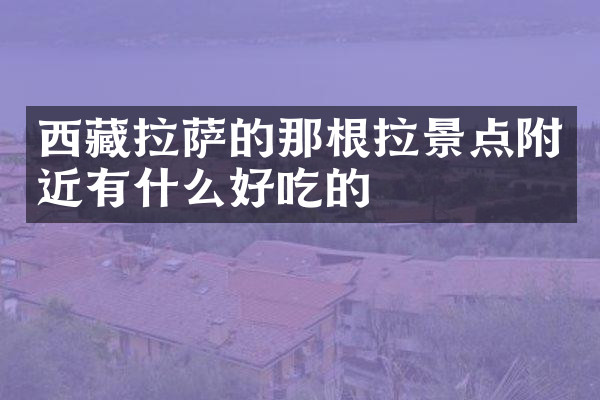 西藏拉萨的那根拉景点附近有什么好吃的