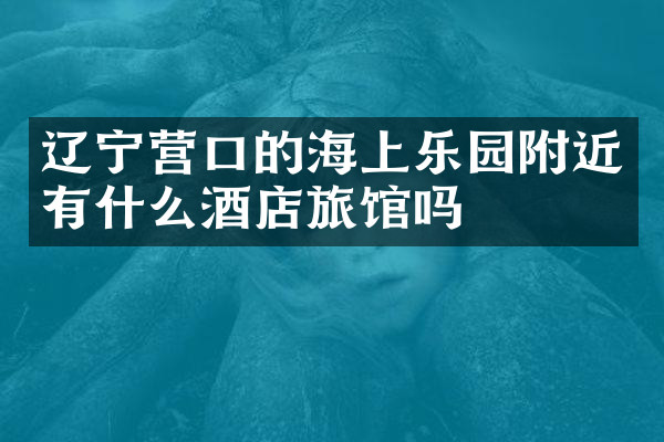 辽宁营口的海上乐园附近有什么酒店旅馆吗