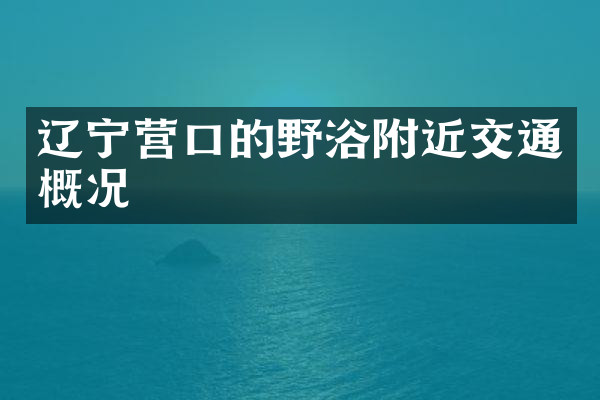 辽宁营口的野浴附近交通概况