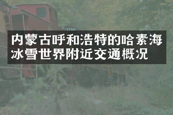内蒙古呼和浩特的哈素海冰雪世界附近交通概况