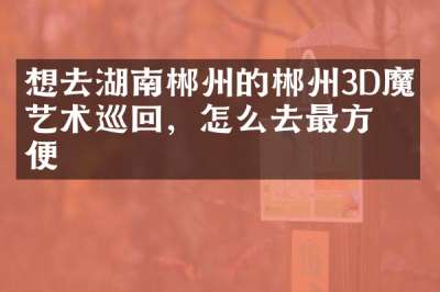 想去湖南郴州的郴州3D魔幻艺术巡回，怎么去最方便