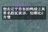 想去辽宁丹东的鸭绿江风景名胜区旅游，住哪比较方便