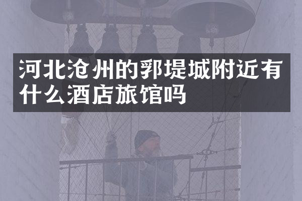 河北沧州的郛堤城附近有什么酒店旅馆吗