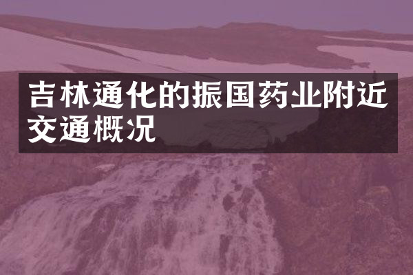 吉林通化的振国药业附近交通概况