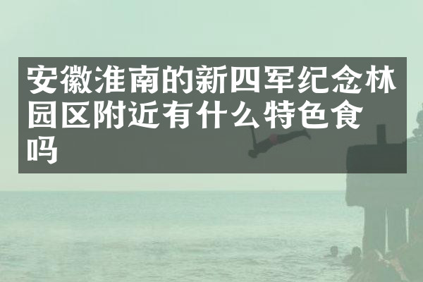 安徽淮南的新四军纪念林园区附近有什么特色食物吗