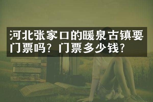 河北张家口的暖泉古镇要门票吗？门票多少钱？