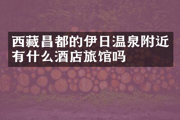 西藏昌都的伊日温泉附近有什么酒店旅馆吗
