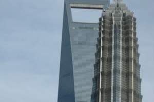 金茂大厦88层观光厅