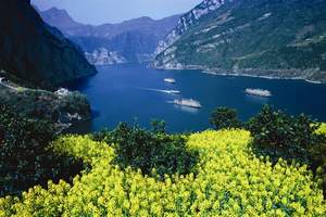 西陵峡口