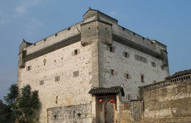 东湖坪民俗文化村