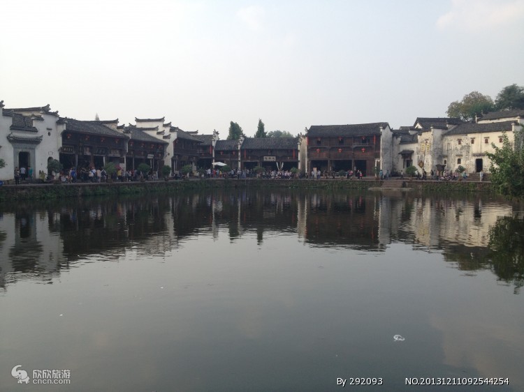 诸葛八卦村
