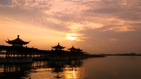 金沙湖度假区