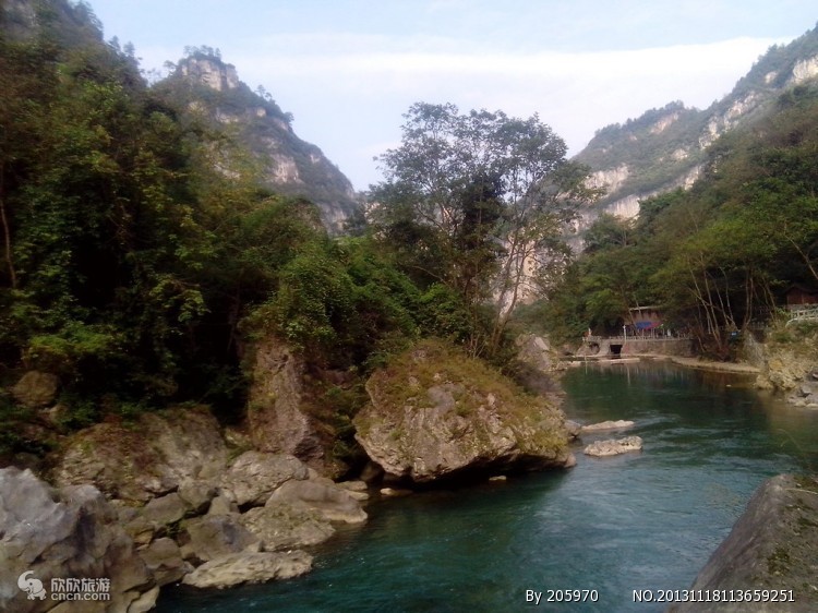 开阳南江峡谷