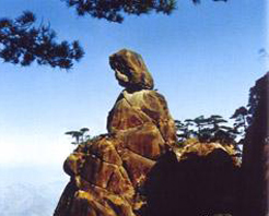 万笏朝天