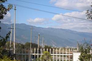 大理苍山地质公园